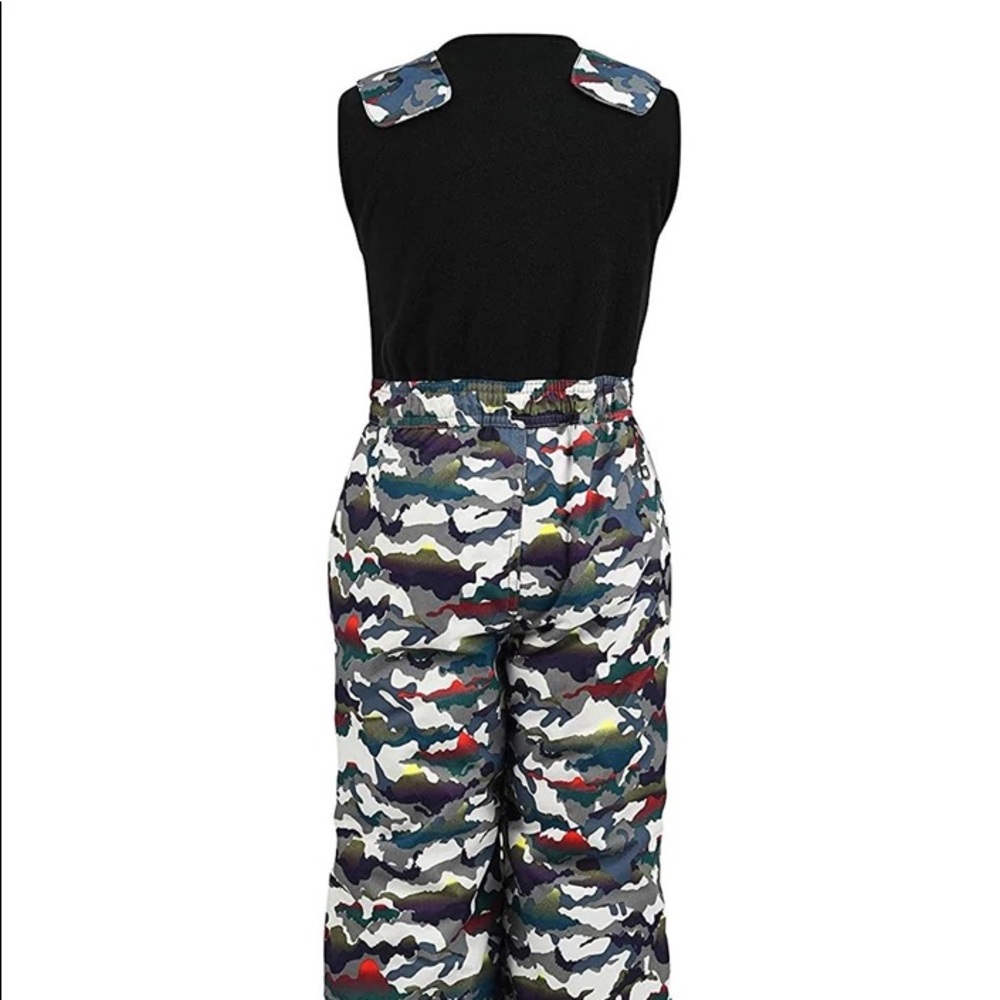 Youth Fleece Snow Bib Overalls | Medium - Picture 9 of 13